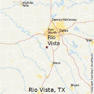 city of rio vista texas.